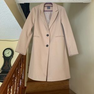Primark Camel Coat size 4 (Small)